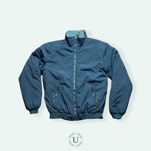 LL BEAN Fleece Lined Nylon Jacket.